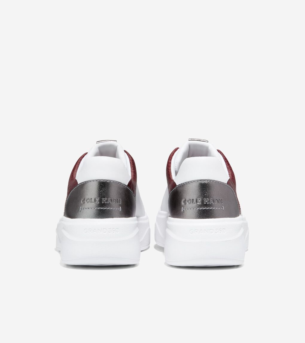 GRANDPRO DEMI SLIP ON SNEAKER